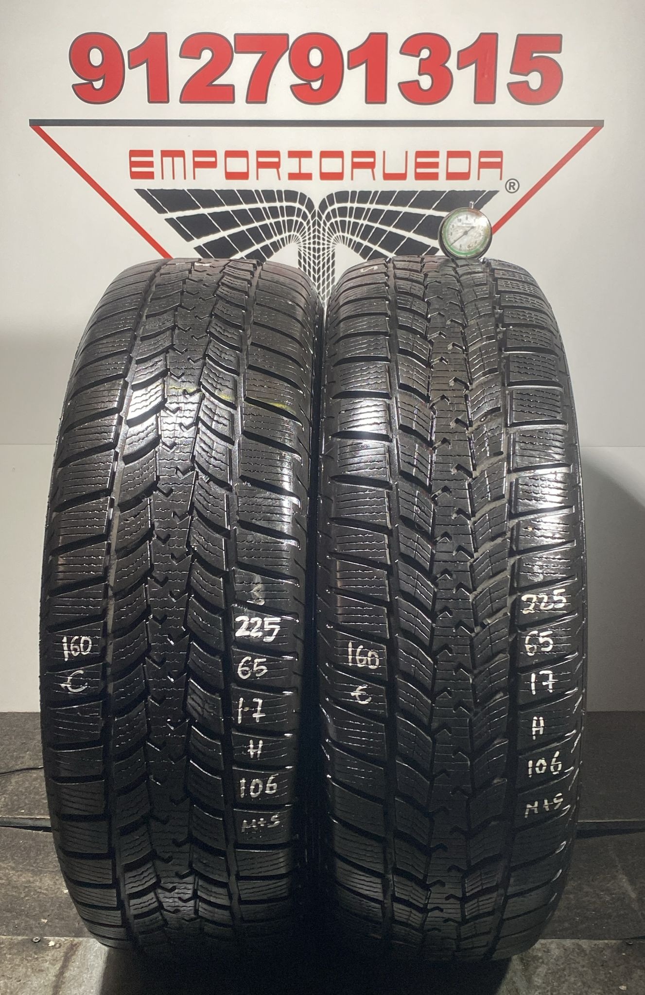 SAVA  USADO M+S 225/65 R17 106 H
